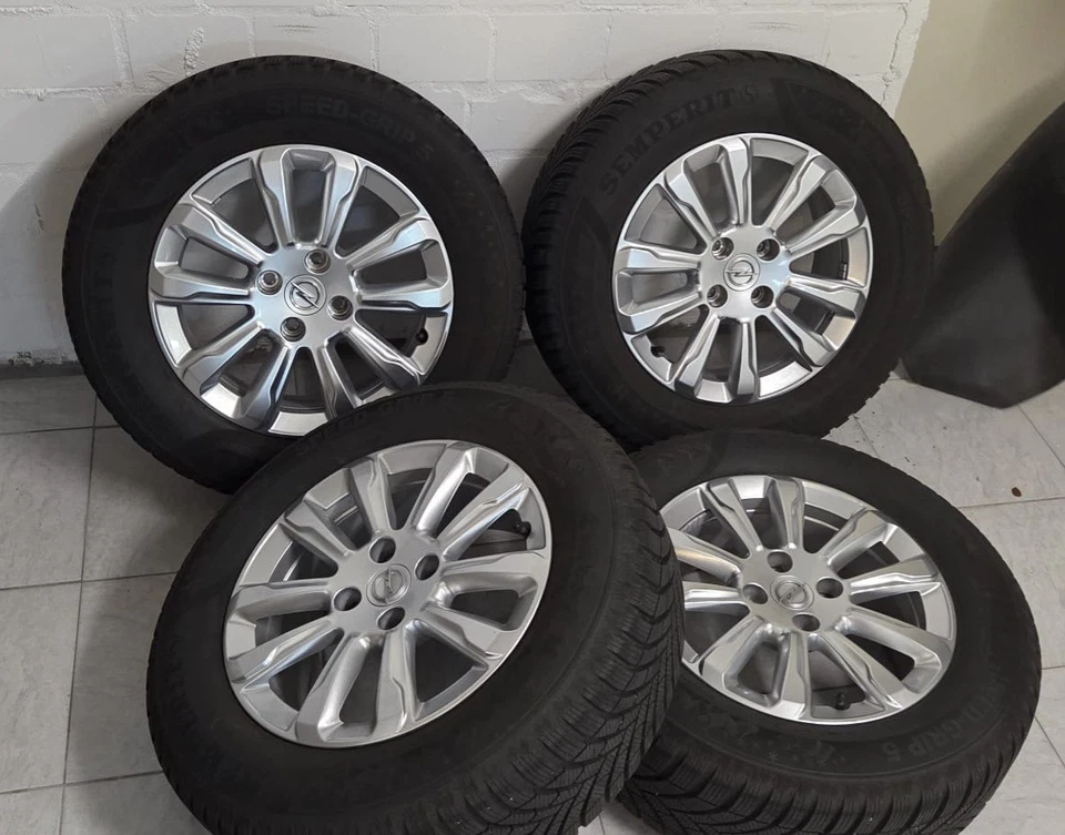 4x Winterreifen Opel Mokka Alufelge RDKS 215/65 R16 98H M+S Winterräder - Bild 1 von 4