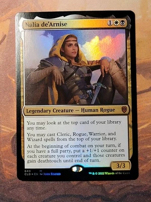 Nalia de'Arnise (Foil) - Magic the Gathering - Bild 1 von 2
