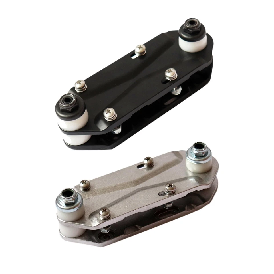 Adaptador de rieles de monopatín base de resorte adaptador giratorio puente de asiento trasero Foto 1 de 1