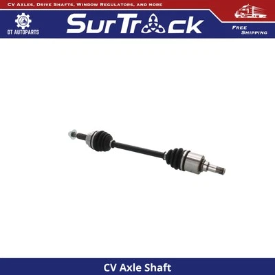 Eje delantero izquierdo SurTrack 1989 1990 1991 1992 Ford Festiva CV 1988-1993 Foto 1 de 3