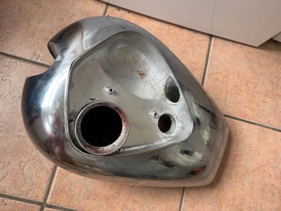 ARIEL TANQUE PANEL CAZADOR ROJO AÑOS 40 Foto 1 de 4