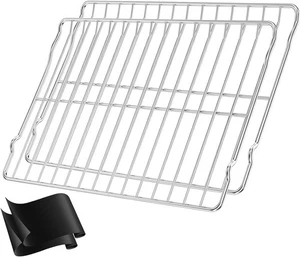 2-PACK DG75-01001C Oven Rack Grids for Samsung AP5671425, 3436922 & Oven Liners - Picture 1 of 6