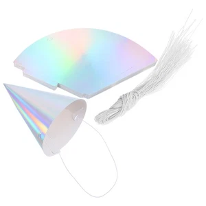  50 Pcs Party Paper Hat Baby Child Kids Birthday Hats New Year Cone - Picture 1 of 12