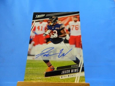 Javon Wims Prestige 2020 Xtra Points Autograph Auto - Image 1 of 2