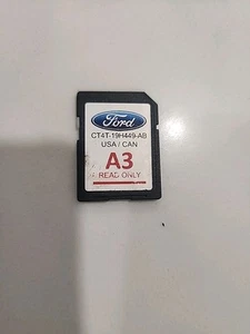 My FORD LINCOLN GPS NAVIGATION SD CARD MAP A3 USA CANADA CT4T-19H449-AB - Picture 1 of 3