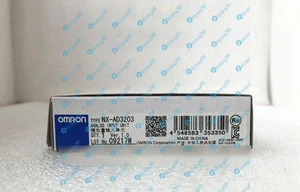 1PCS NEW OMRON Analog input unit NX-AD3203 - Picture 1 of 2