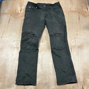Kuhl Jeans Men's Size 36x32 Black Wash Rydr Straight Leg Outdoor Hiking - Picture 1 of 16