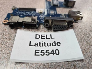 Dell Latitude E5540 VGA USB Audio Ethernet Board - Picture 1 of 4