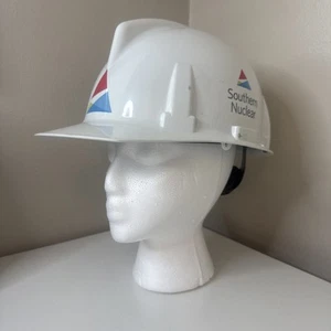 Southern Nuclear Company Hard Hat Topgard MSA - Bild 1 von 7
