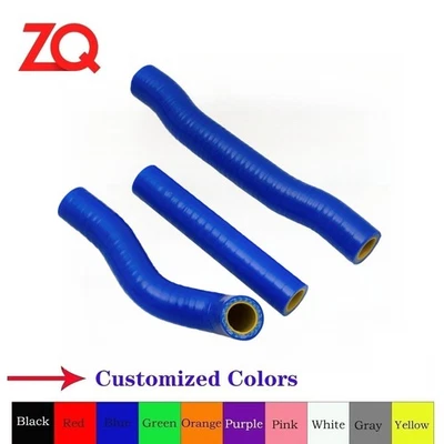 Tubo azul para mangueras de refrigerante de radiador de silicona Husqvarna TC 125 TC125 2016-2017 Foto 1 de 4