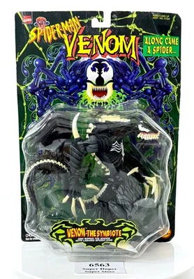 Spider-Man - Along Came A Spider - Venom the Symbiote - ToyBiz - 1997 - Image 1 of 4