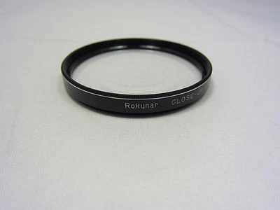 Used Rokunar Close-Up No.4 +4 Macro  55mmLens Filter Made in Japan N103059 - Image 1 of 4