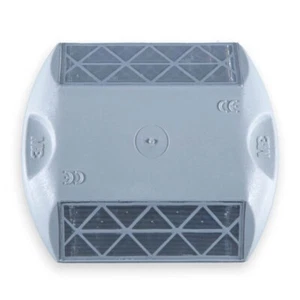 3M RPM-290 Markierungsnagel | Reflektor Parkplatz Bodenmarkierung Garage | weiß - Bild 1 von 2