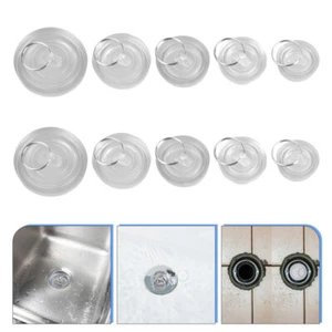 10 Pcs Shower Drain Tub Bathtub Stoppers Basin Plug Tub Plug - Picture 1 of 11