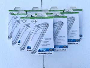 Lotto di 10 custodie Google Pixel Fold Hybrid_R - By ItSkins - trasparenti - Foto 1 di 3