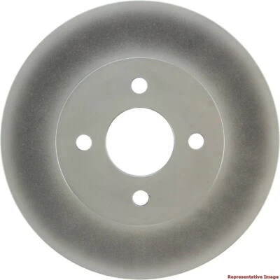 Rotor de freno de disco para Pontiac G5 2007-2010 - revestimiento completo delantero centrado 2008 2009 Foto 1 de 4