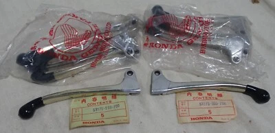 HONDA TL125 TL250 XL125 XL175 XL250 XL350 SL100 SL125 MT250 MT125 PALANCA L/R NOS Foto 1 de 4