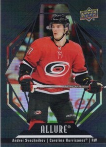 2022-23 UD Allure Hockey Black Rainbow   #1--#142   ***YOU PICK***