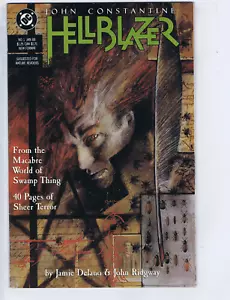Hellblazer #1 DC Pub 1988 '' Hunger ! '' - Picture 1 of 2