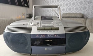 Aiwa CSD-ED37 BOOMBOX,  CD / Cassette / FM Radio  - Bild 1 von 22