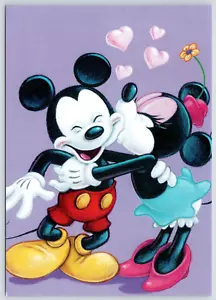 Postkarte Ausgabe 21.04.2006 Mickey & Minnie Mouse Disney neuwertig - Bild 1 von 2