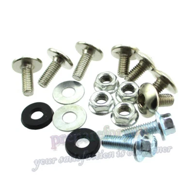 CRF110 Fairing Screw Set Pitbike Plastic Panel Bolts For Chinese Pit Dirt Bike  - image 1 of 4