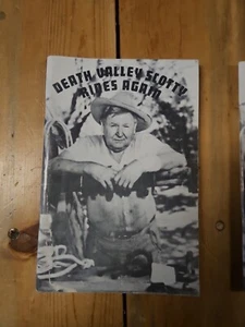 Driskill, Earl. Death Valley Scotty Rides Again.  1972. Illustrated.    - Picture 1 of 5