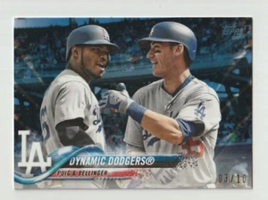 Dynamic Dodgers Bellinger 2018 Topps Mini On Demand Blue Parallel 03/10 #364 - Picture 1 of 1