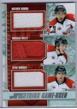 2012-13 ITG H&P Trios Jerseys #SST08 M. Dumba/M. Rielly/R. Murray */40 *S2406