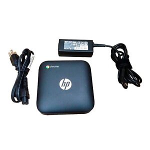 HP Chromebox TPN-Q150 CELERON 2955U 4GB 1.40GHZ 16GB Mini PC w/AC Adapter P.Cord