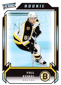 PHIL KESSEL, BOSTON BRUINS, RARE NHL 2006-07 U/D VICTORY ROOKIE CARD. - Picture 1 of 1