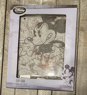 Disney Store Mickey Mouse IPad 3 3rd Generation Clip Case Open Box - Image 1 of 4