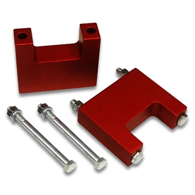 3" Rear Shock Extender Kit Set Pair 60s-90s RWD Buick Cadillac A D G X-Body USA - Image 1 of 4