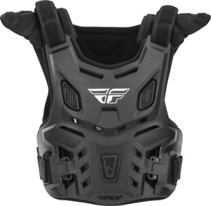 FLY RACING YOUTH REVEL ROOST GUARD RACE -  BLACK