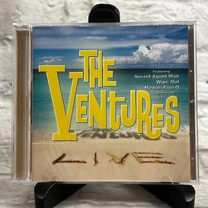 The Ventures Live In Japan CD 2012 Sony Music Apache Wipe Out Hawaii Five O Surf - Imagen 1 de 5