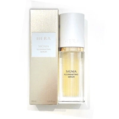 Suero iluminador HERA Signia 30 ml para luminosidad y elasticidad K-Beauty Foto 1 de 4