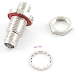 Mamparo adaptador coaxial SMA hembra a hembra - vendedor de radioaficionados de EE. UU. - Imagen 1 de 1