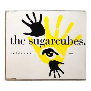 The Sugarcubes : Coldsweat CD Single (1988 One Little Indian) UK Bjork - Picture 1 of 1