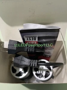 H4 9003 LED POWERSPORT Headlight Conversion Kit Bulbs Plug & Play Crisp While - Picture 1 of 3