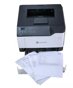 LEXMARK B2442 Workgroup Monochrome Laser Laser FULLY FUNCTIONAL CLEAN SEE PICTUR - Picture 1 of 9