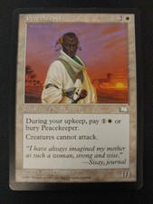 Peacekeeper MTG Magic the Gathering Vintage #3