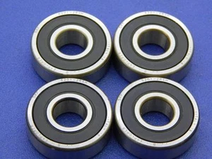 4 Stück SKF 6201 2RSH (12x32x10 mm) Kugellager (2RS) Rillenkugellager - Bild 1 von 1