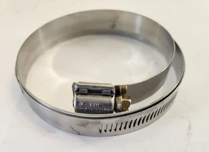 Breeze - 164 - Aero-Seal Hose Clamp - 9/16" Stainless Band - 8" to 11" - Qty 50 - Bild 1 von 6