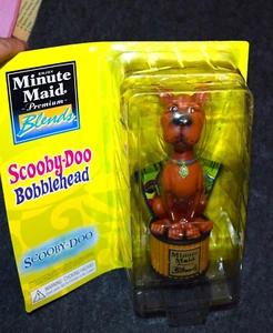 Scooby Doo Bobblehead Minute Maid Mail In Promotional MOSC 2002 Coca Cola - Picture 1 of 3