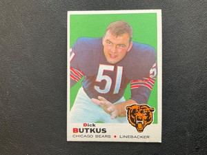 1969 TOPPS FOOTBALL CARDS 2ND SERIES PICK CARDS YOU WANT