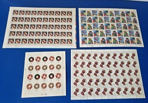 USPS NEUWERTIG NH VINTAGE WEIHNACHTSKARTE WEIHNACHTSMANN JESUS GESCHENKE PORTOBLÄTTER $51+ HERVORRAGENDER ZUSTAND - Bild 1 von 5