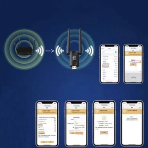 USB 2.4G 300Mbps Wireless WiFi Repeater Extender Router WiFi Signal Amplifie _aa - Zdjęcie 1 z 10