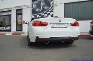 Escape deportivo dúplex FMS 3 pulgadas 76 mm 435i trasero BMW Serie 4 F33 descapotable (3C) 425d 160kW - Imagen 1 de 3