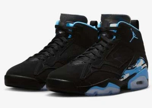 Jordan Jumpman MVP "UNC" Nero/University Blu-Bianco DZ4475-004 US Uomo Taglia 10 - Foto 1 di 7