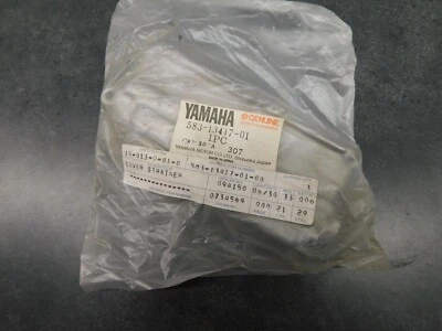 Cubierta de cárter de aceite Yamaha NOS SR400 SR500 TT500 XT500 583-13417-01 2330  Foto 1 de 4